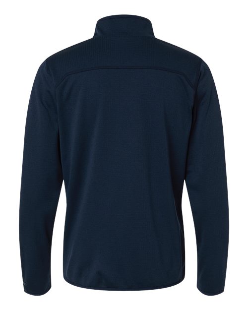 Men's Essential Hike™ Grid Fleece Full-Zip - Collegiate Navy