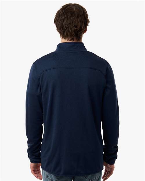 Men's Essential Hike™ Grid Fleece Full-Zip - Collegiate Navy