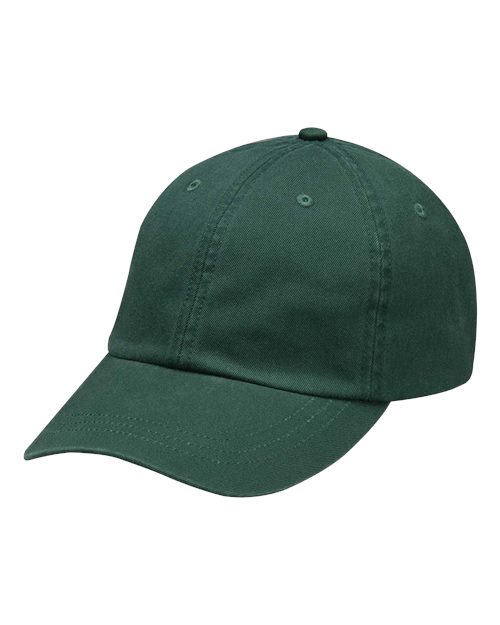 Optimum II True Color Dad Hat - Forest Green