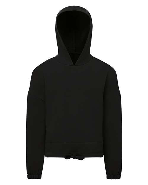 Youth Maria Hooded Sweatshirt - Black