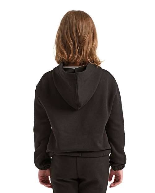 Youth Maria Hooded Sweatshirt - Black