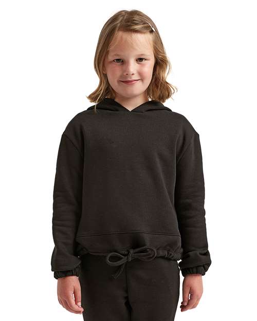 Youth Maria Hooded Sweatshirt - Black