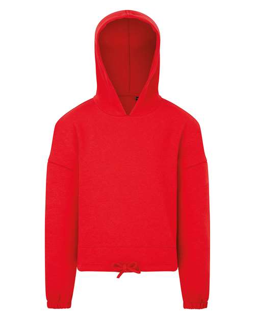 Youth Maria Hooded Sweatshirt - Fire Red
