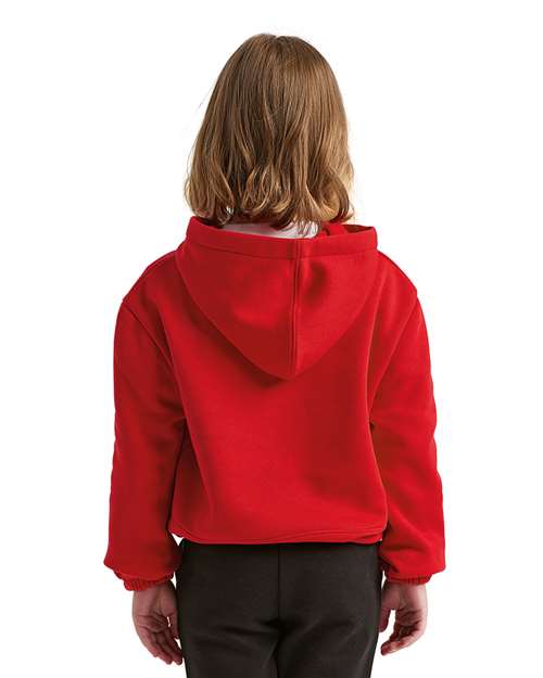 Youth Maria Hooded Sweatshirt - Fire Red