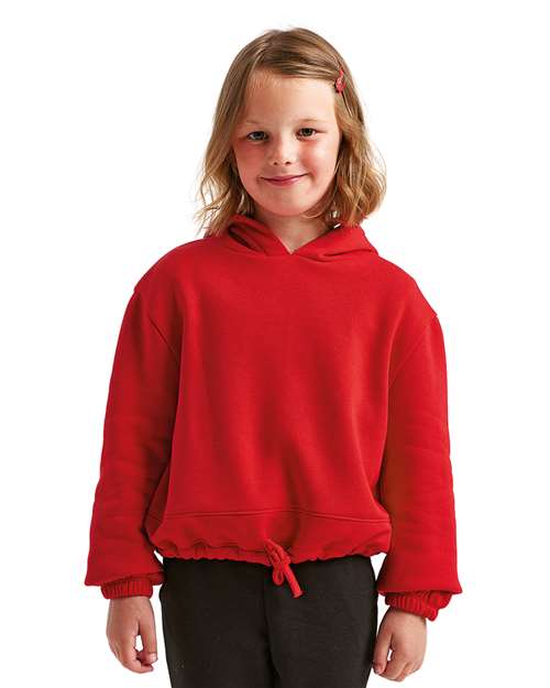 Youth Maria Hooded Sweatshirt - Fire Red