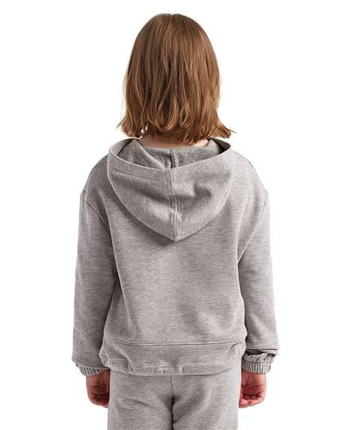 Youth Maria Hooded Sweatshirt - Heather Grey