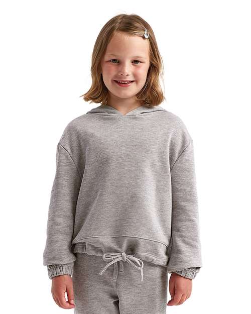 Youth Maria Hooded Sweatshirt - Heather Grey