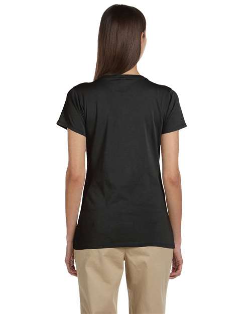 Women's Classic V-Neck T-Shirt - Black
