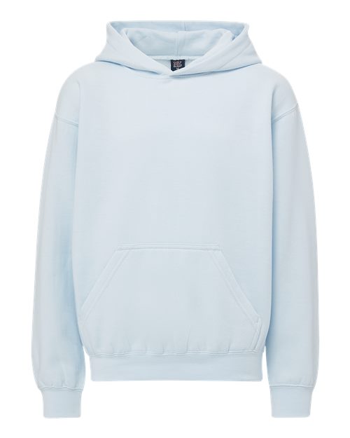 Youth Buddy Hooded Sweatshirt - Arctic Blue