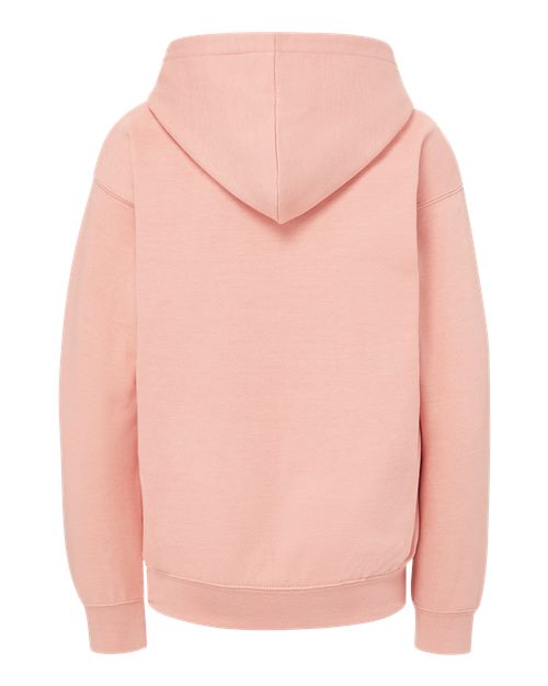 Youth Buddy Hooded Sweatshirt - Cameo Pink
