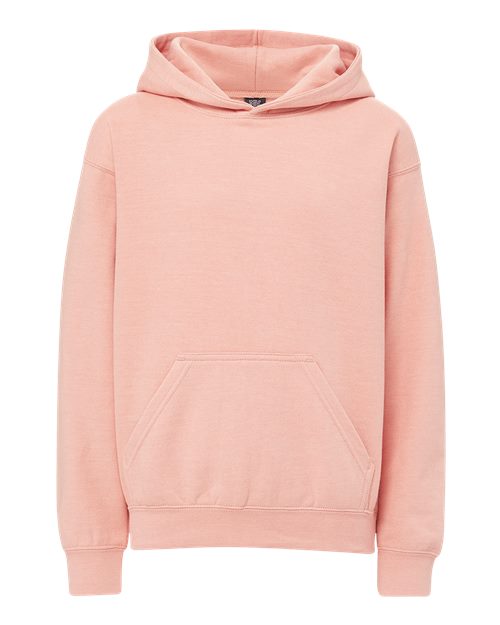 Youth Buddy Hooded Sweatshirt - Cameo Pink