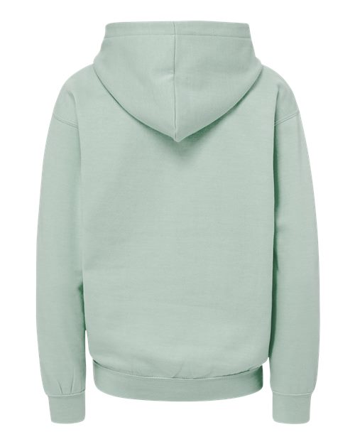 Youth Buddy Hooded Sweatshirt - Greenstone
