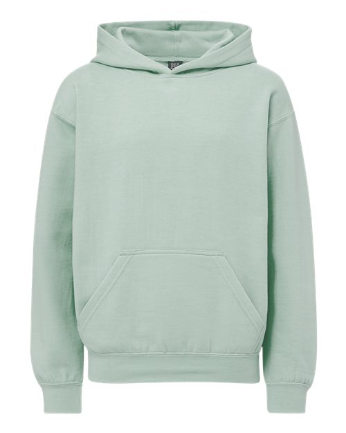 Youth Buddy Hooded Sweatshirt - Greenstone