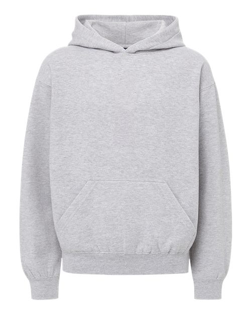 Youth Buddy Hooded Sweatshirt - Heather Grey