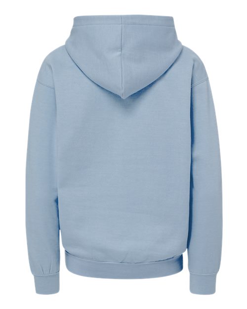 Youth Buddy Hooded Sweatshirt - Light Denim Heather