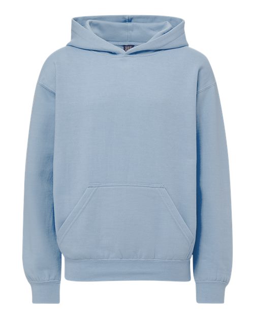 Youth Buddy Hooded Sweatshirt - Light Denim Heather