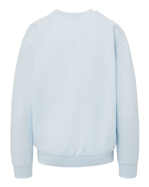 Youth Buddy Crewneck Sweatshirt - Arctic Blue