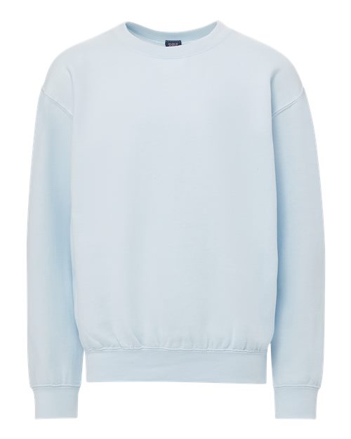 Youth Buddy Crewneck Sweatshirt - Arctic Blue