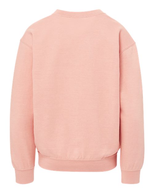 Youth Buddy Crewneck Sweatshirt - Cameo Pink