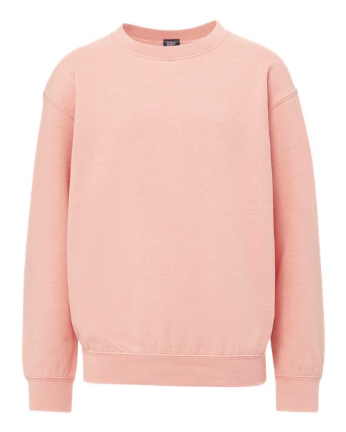 Youth Buddy Crewneck Sweatshirt - Cameo Pink