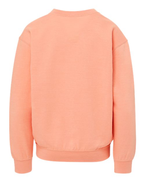 Youth Buddy Crewneck Sweatshirt - Creamsicle