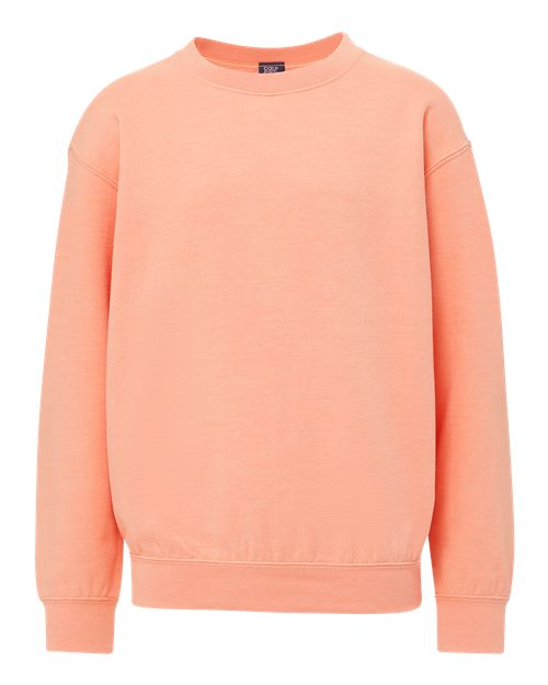 Youth Buddy Crewneck Sweatshirt - Creamsicle