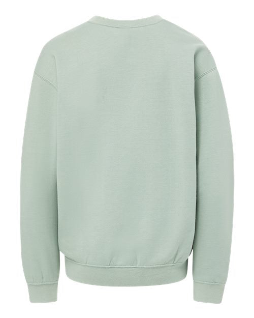 Youth Buddy Crewneck Sweatshirt - Greenstone