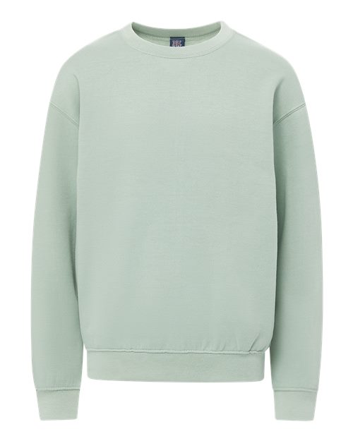 Youth Buddy Crewneck Sweatshirt - Greenstone