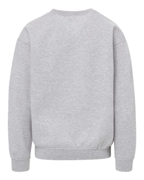 Youth Buddy Crewneck Sweatshirt - Heather Grey