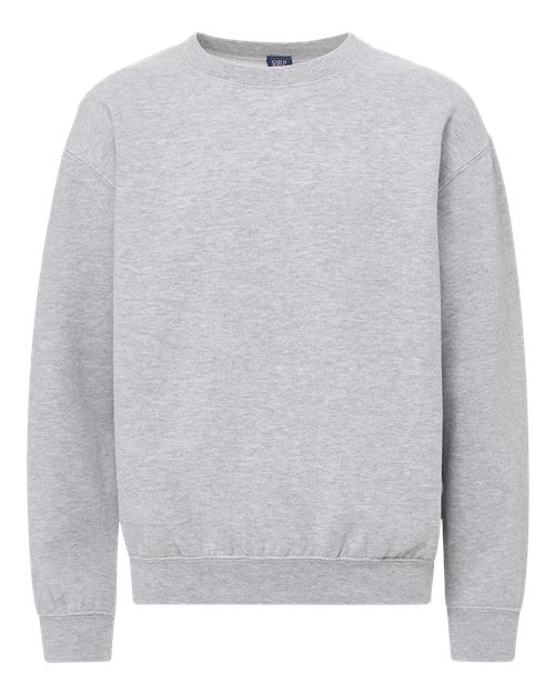 Youth Buddy Crewneck Sweatshirt - Heather Grey