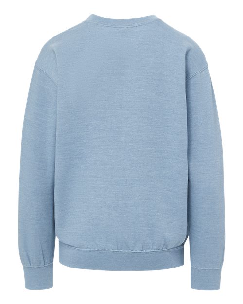 Youth Buddy Crewneck Sweatshirt - Light Denim Heather