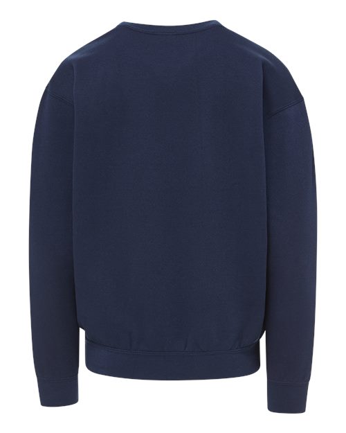 Youth Buddy Crewneck Sweatshirt - Navy