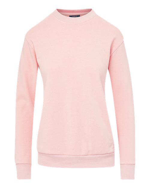 Women's Raelynn Cloud Fleece Crewneck Sweatshirt - Cameo Pink