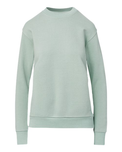 Women's Raelynn Cloud Fleece Crewneck Sweatshirt - Greenstone