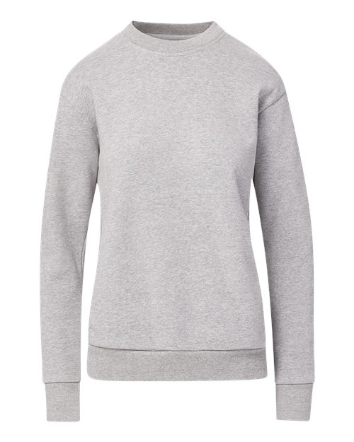 Women's Raelynn Cloud Fleece Crewneck Sweatshirt - Heather Grey