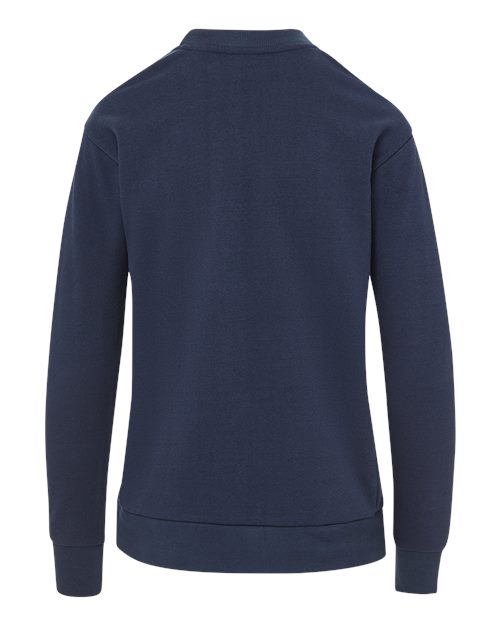 Women's Raelynn Cloud Fleece Crewneck Sweatshirt - Navy