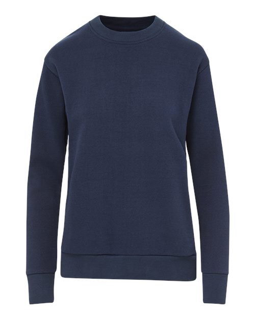 Women's Raelynn Cloud Fleece Crewneck Sweatshirt - Navy