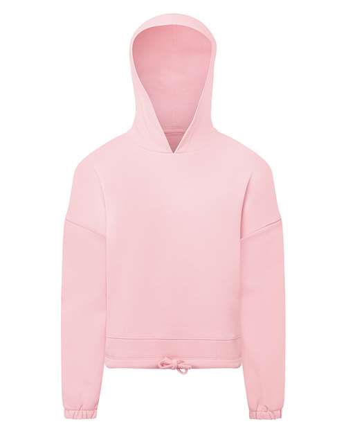 Youth Maria Hooded Sweatshirt - Light Pink