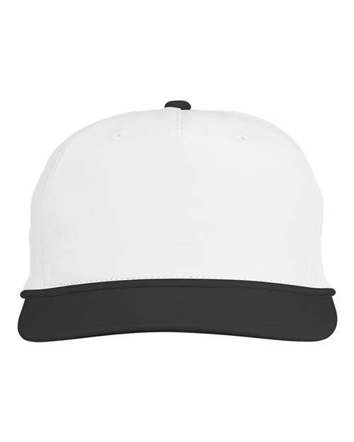 Brewer Cap - White/ Black