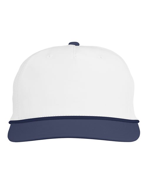Brewer Cap - White/ Navy