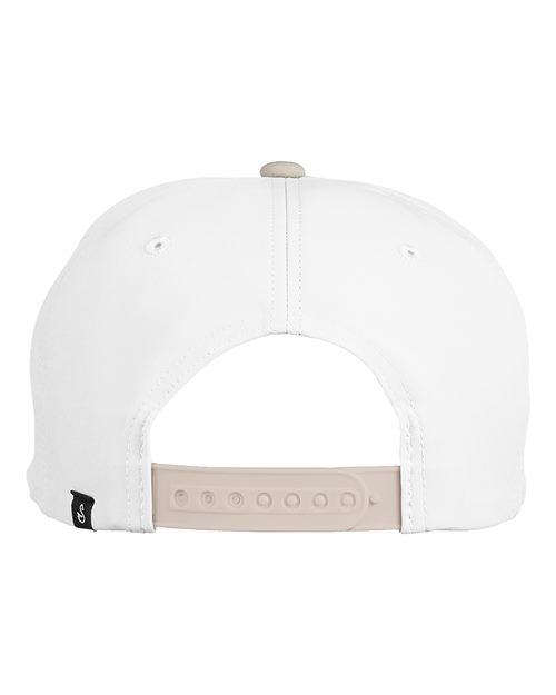Brewer Cap - White/ Tan