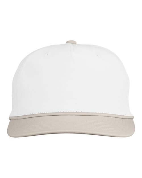 Brewer Cap - White/ Tan