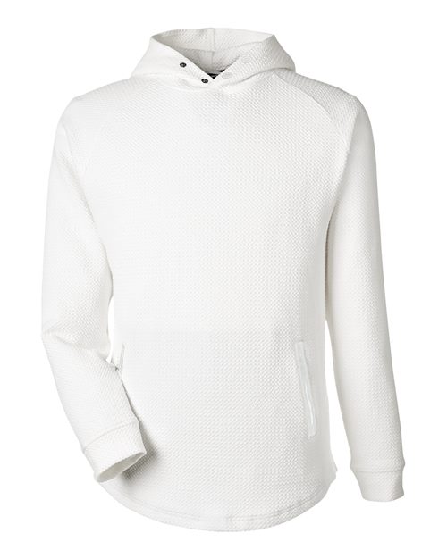 Unisex Camden Hooded Pullover - Vintage White