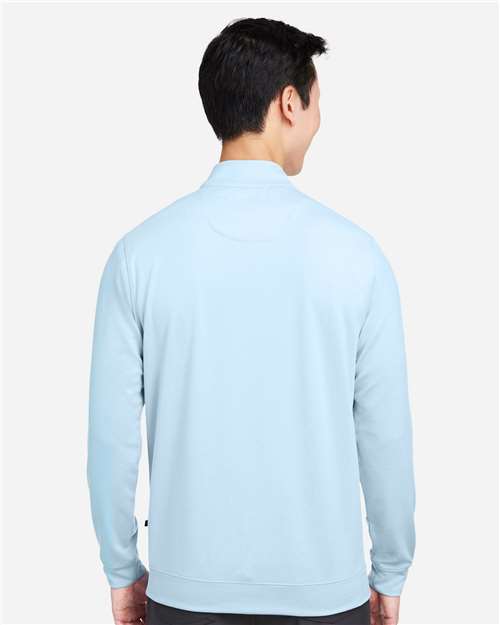 Men's McKinnon Quarter-Zip Pullover - Sky