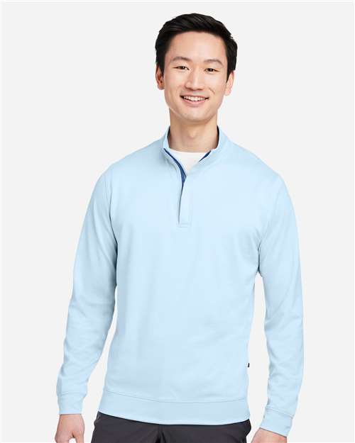 Men's McKinnon Quarter-Zip Pullover - Sky