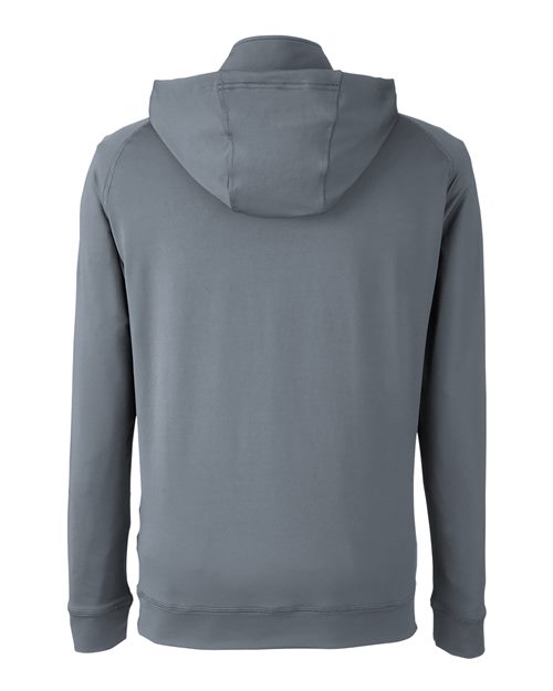 Unisex Vandyke Quarter-Zip Hooded Pullover - Graphite