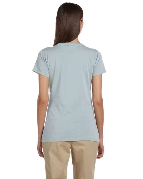 Women's Classic V-Neck T-Shirt - Blue Sage