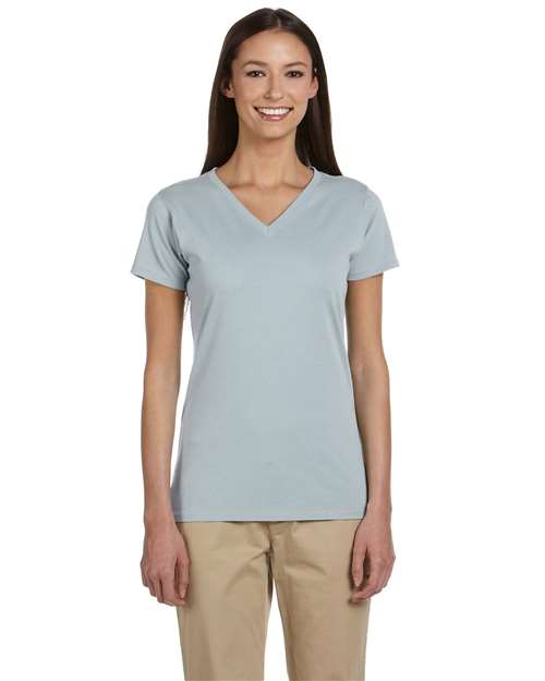 Women's Classic V-Neck T-Shirt - Blue Sage