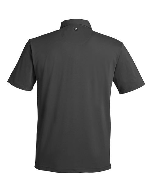 Men's James H Polo - Black Heather