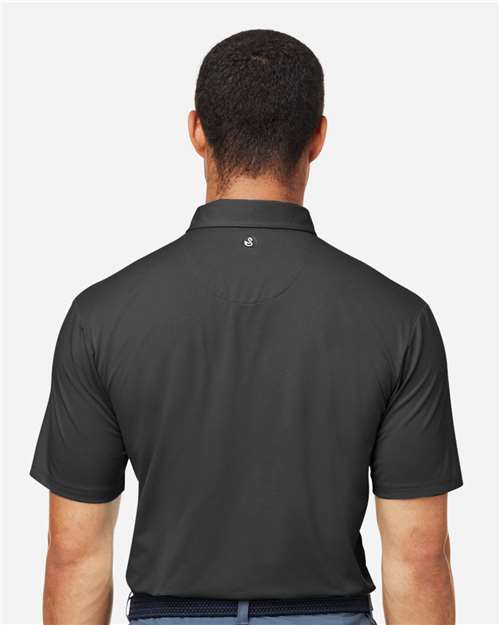 Men's James H Polo - Black Heather